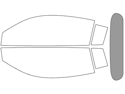 Rear Windshield - 50%