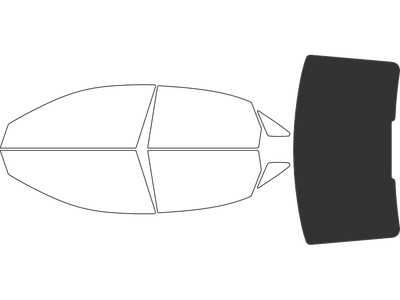 Rear Windshield - 20%