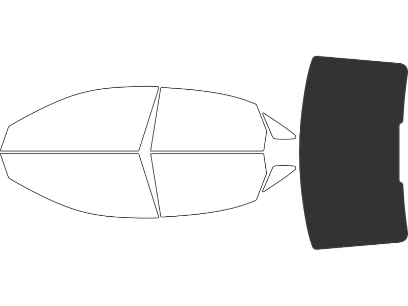 Rear Windshield - 20%