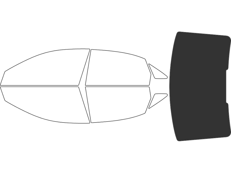 Rear Windshield - 20%