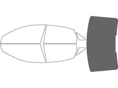 Rear Windshield - 35%