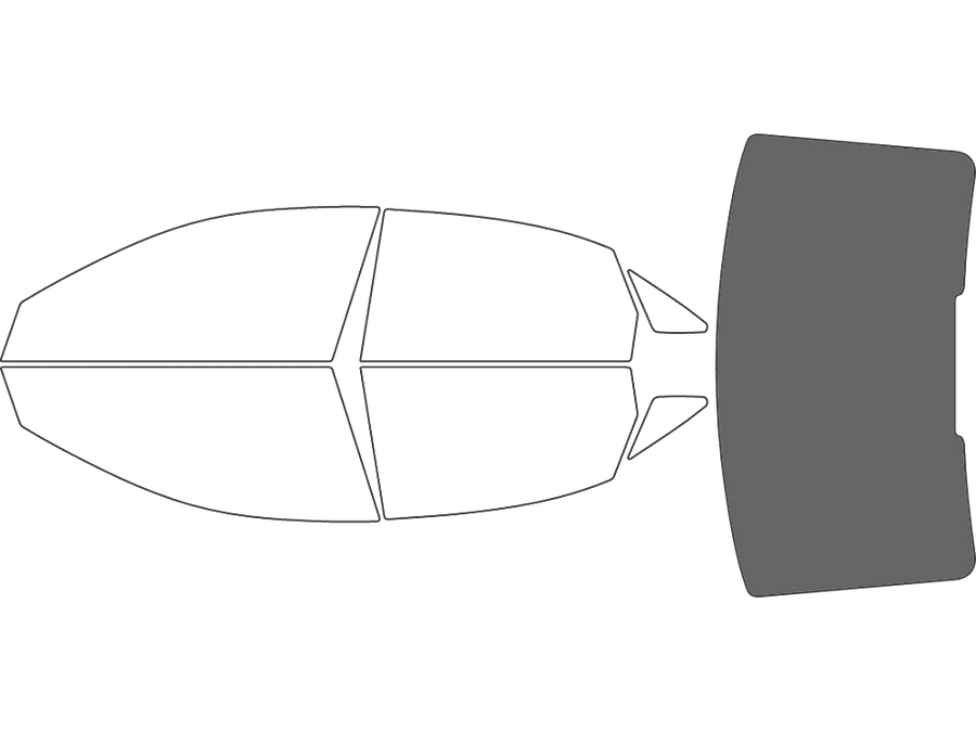 Rear Windshield - 35%