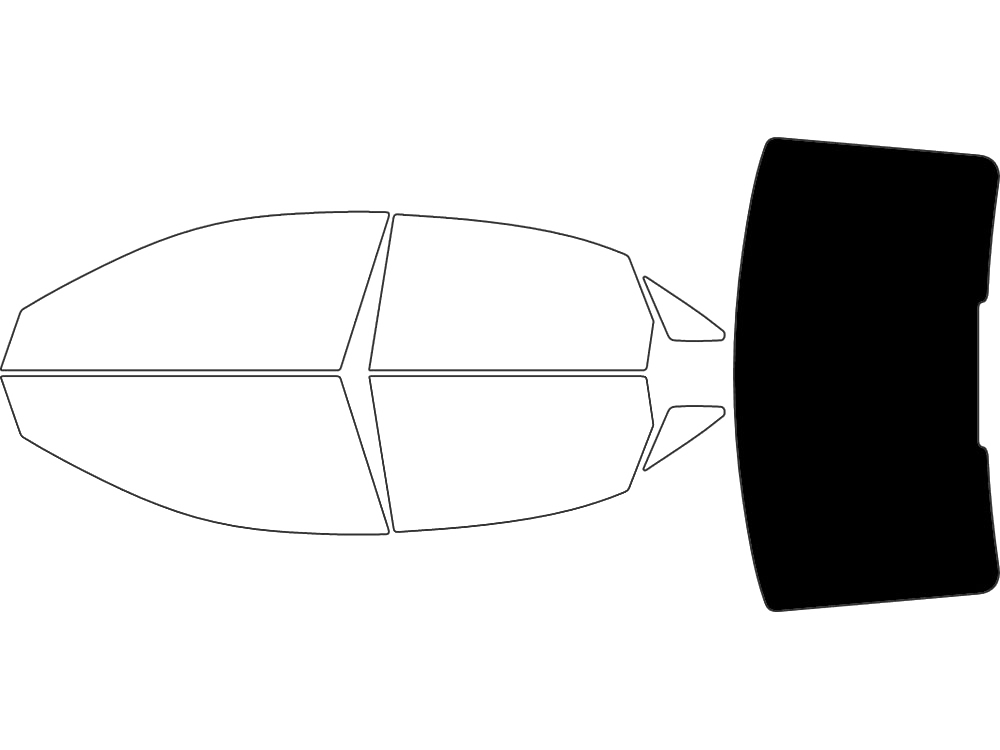 Rear Windshield - 5%