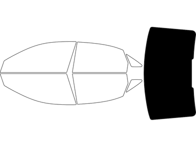 Rear Windshield - 5%