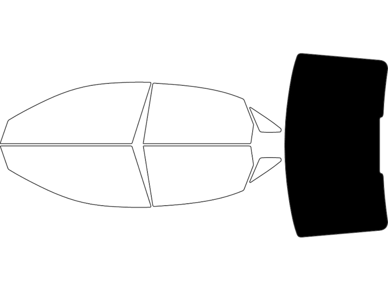 Rear Windshield - 5%
