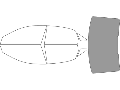 Rear Windshield - 50%