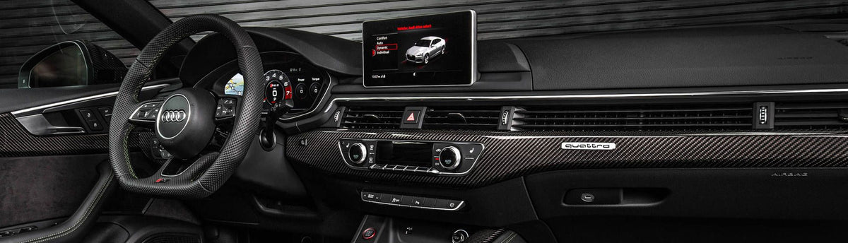 Audi RS 4 Custom Dash Kits