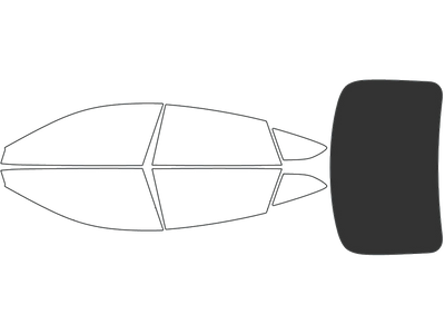 Rear Windshield - 20%