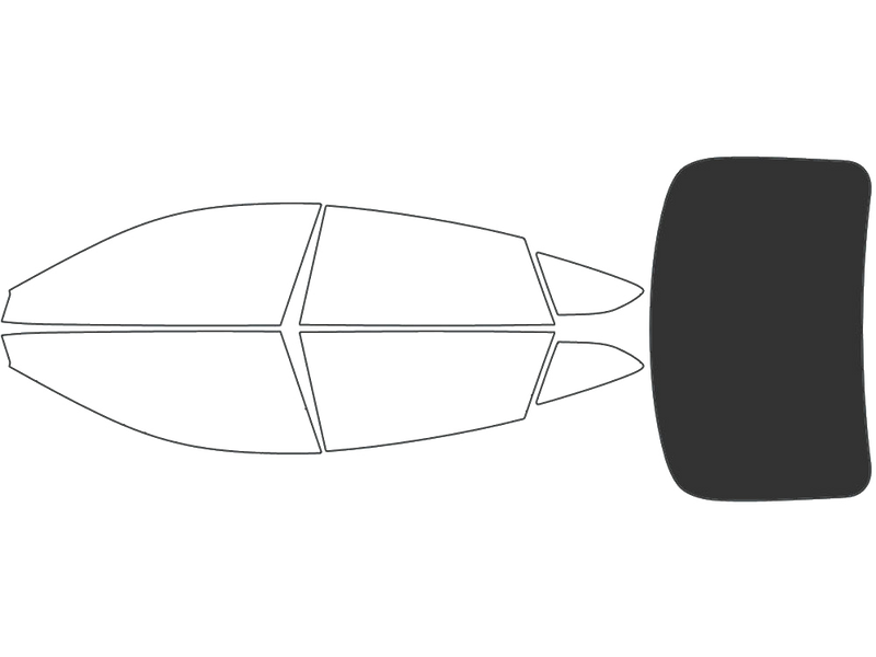 Rear Windshield - 20%