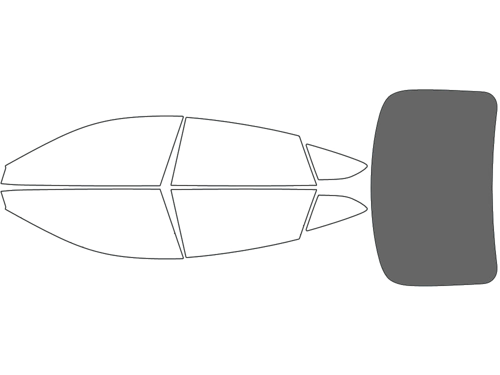 Rear Windshield - 35%