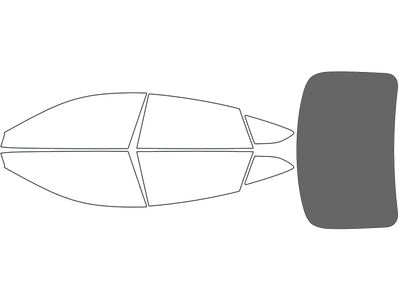 Rear Windshield - 35%