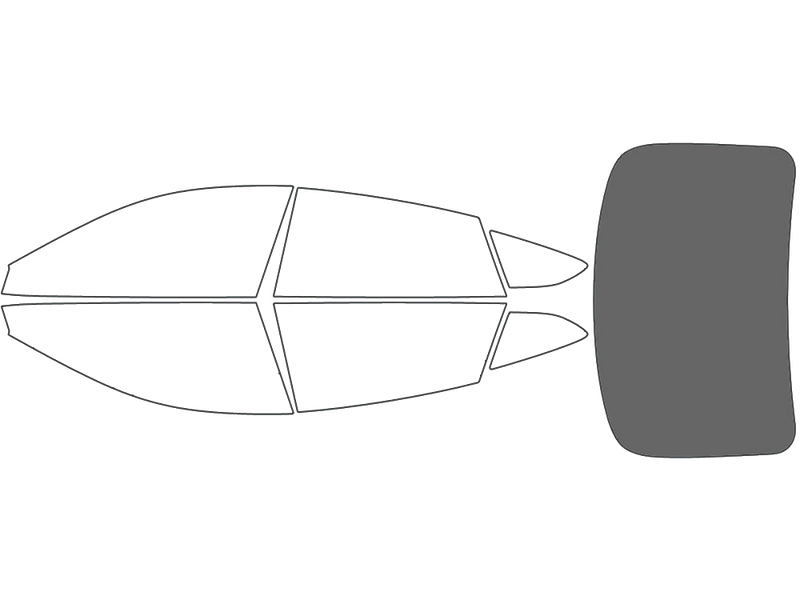 Rear Windshield - 35%