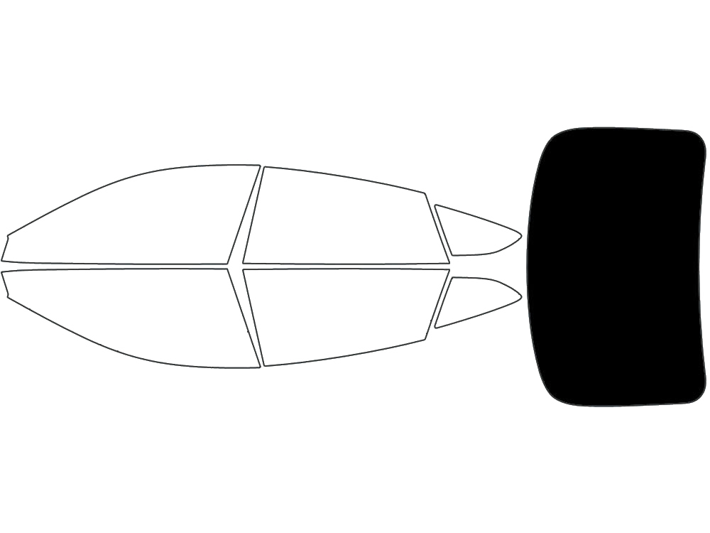 Rear Windshield - 5%