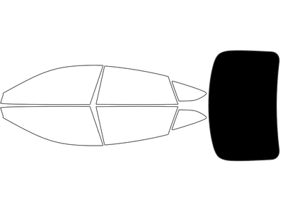 Rear Windshield - 5%