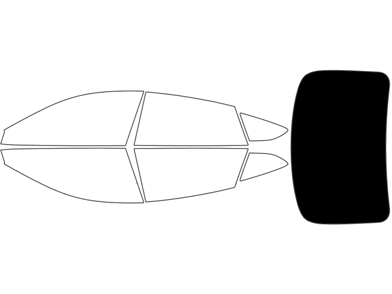 Rear Windshield - 5%