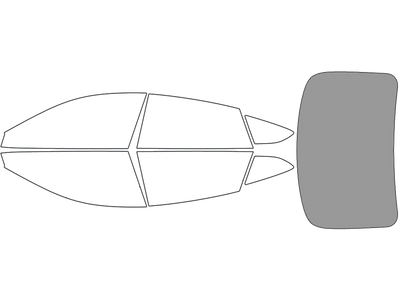 Rear Windshield - 50%