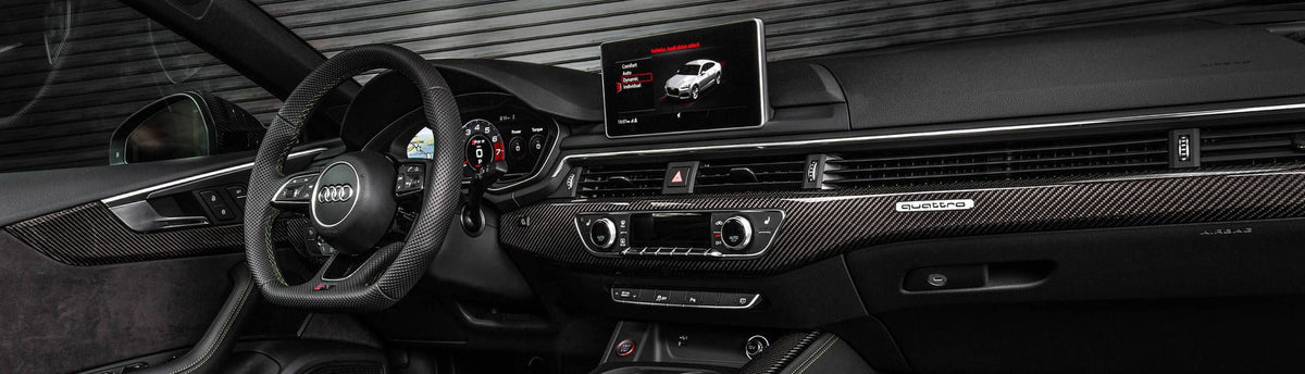 Audi RS 5 Custom Dash Kits