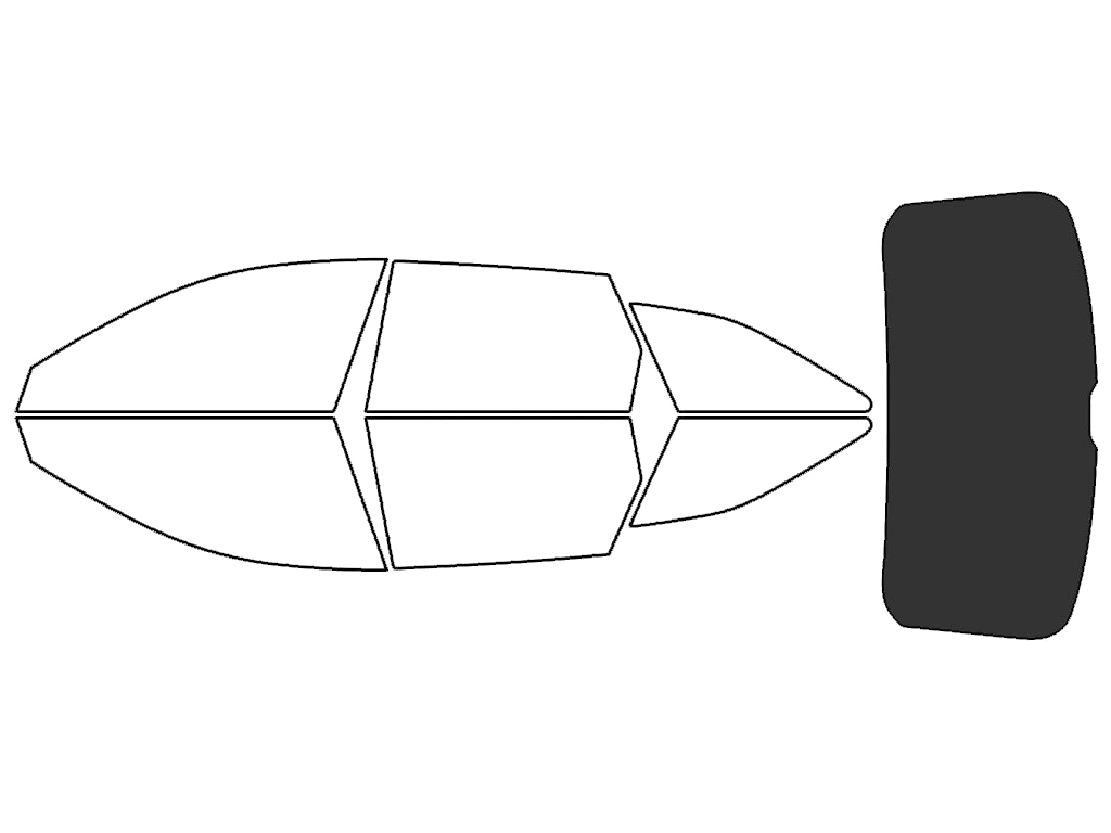 Rear Windshield - 15%