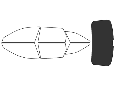 Rear Windshield - 15%
