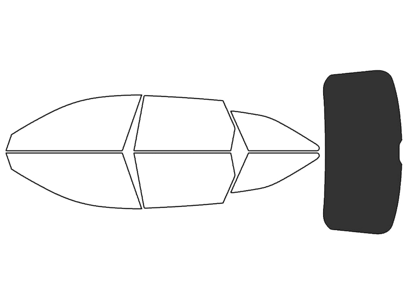 Rear Windshield - 15%