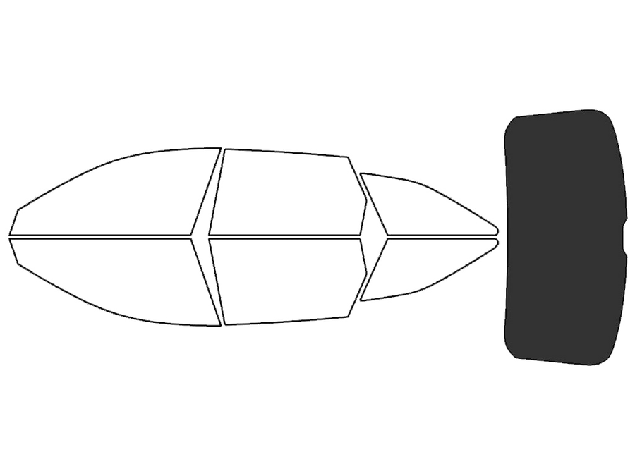 Rear Windshield - 15%