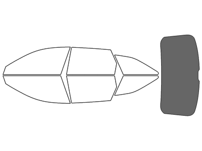 Rear Windshield - 35%