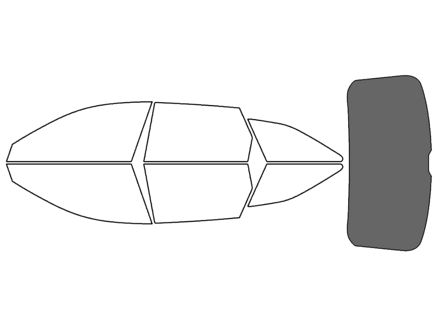 Rear Windshield - 35%