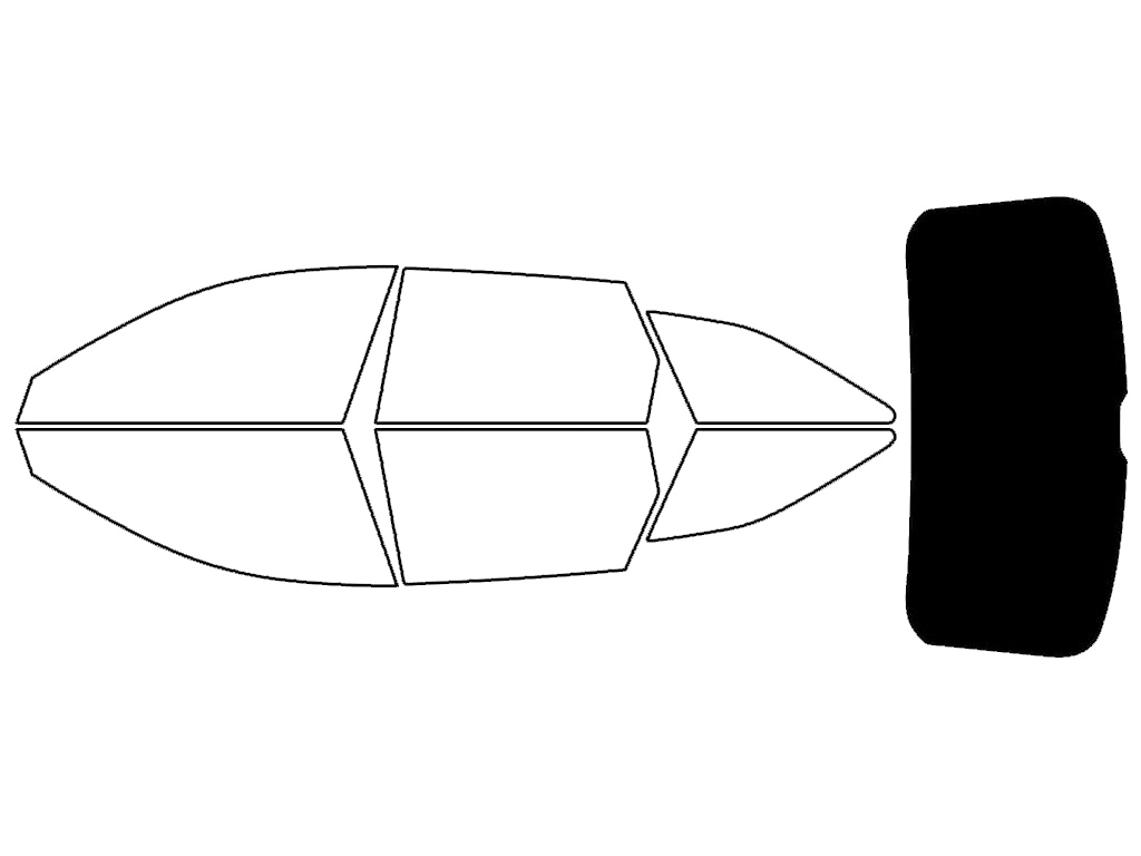 Rear Windshield - 5%