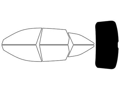Rear Windshield - 5%