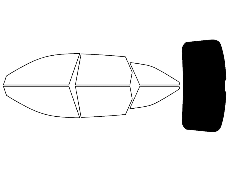 Rear Windshield - 5%