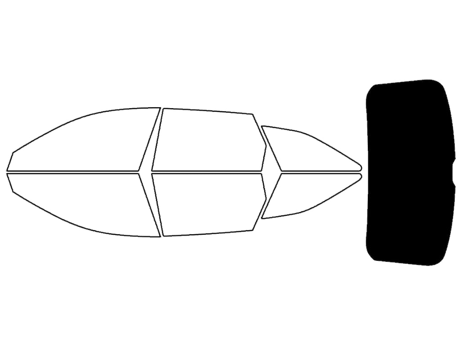 Rear Windshield - 5%
