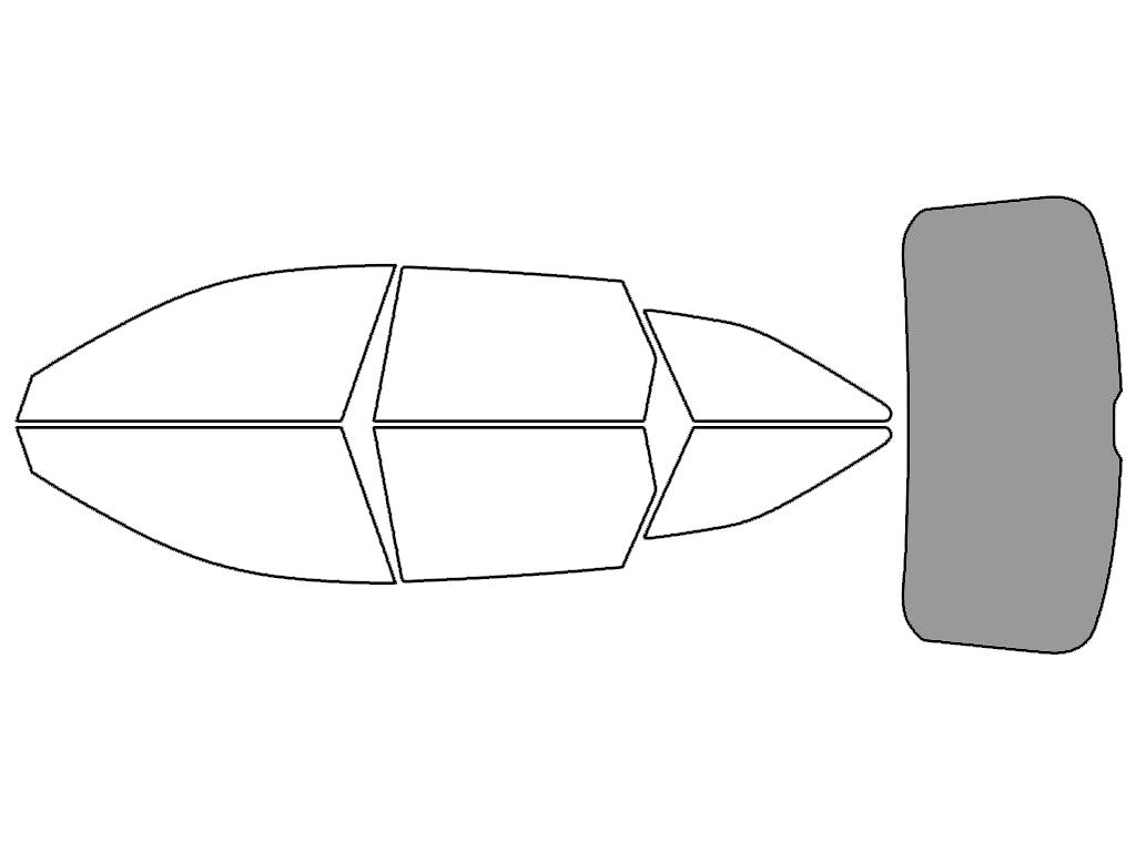 Rear Windshield - 50%