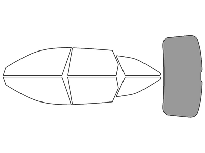 Rear Windshield - 50%