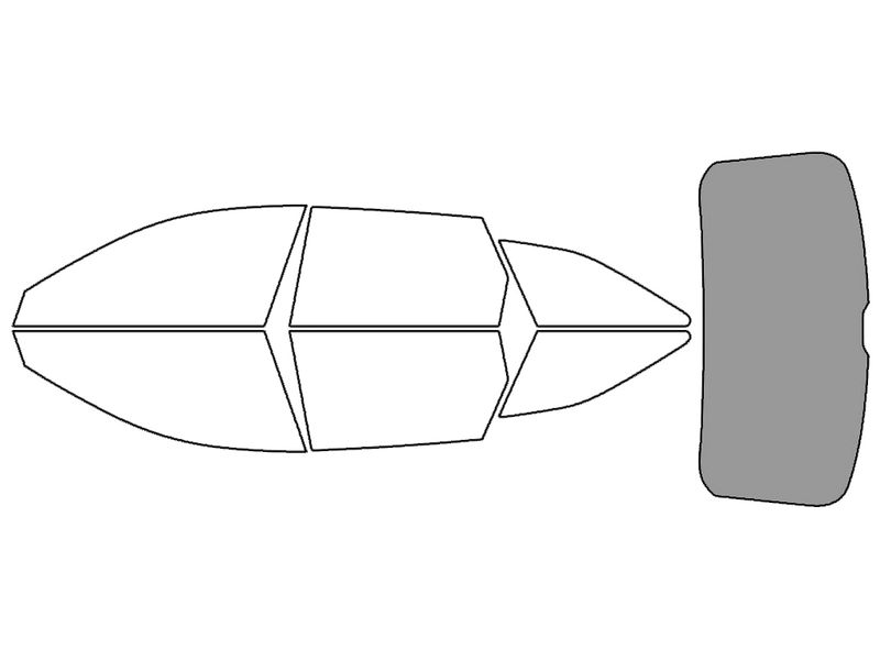 Rear Windshield - 50%