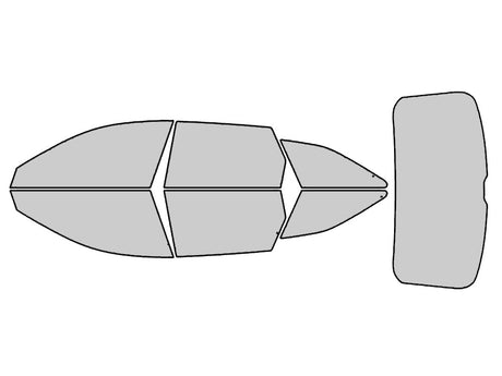 Avery Dennison Audi RS 6 2021-2024 HP Pro Precut Window Tint Kit