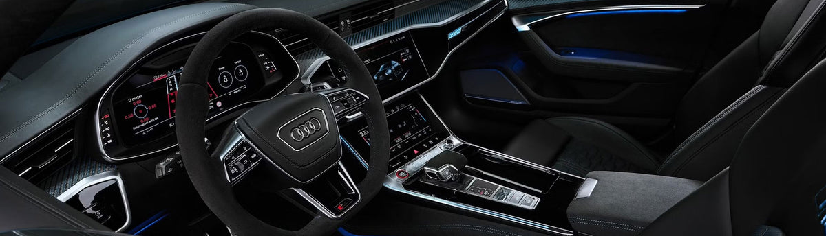 Audi RS 6 Custom Dash Kits