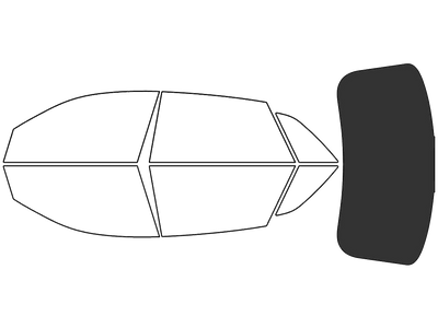 Rear Windshield - 15%