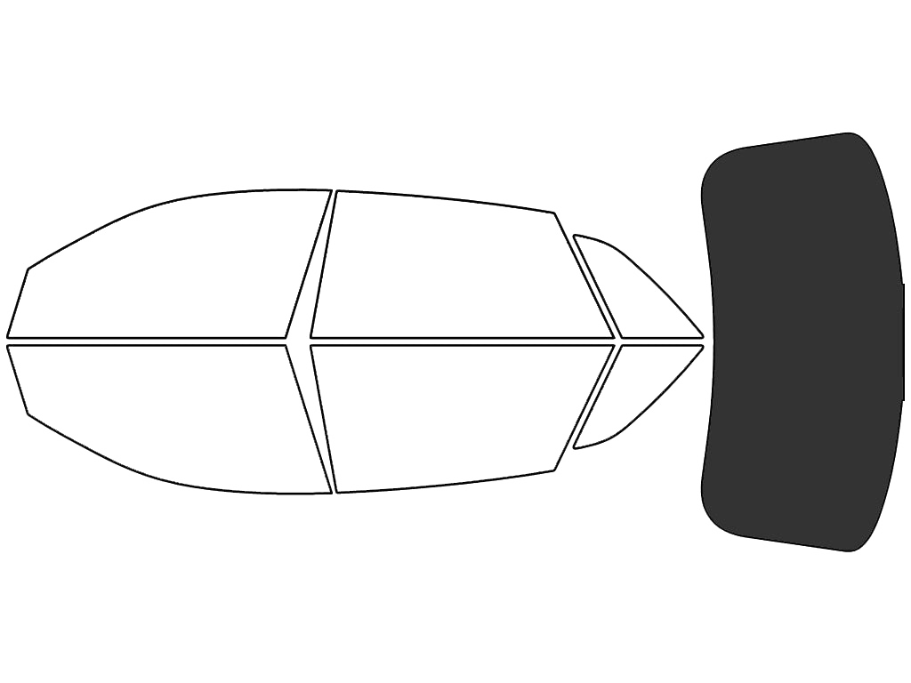 Rear Windshield - 15%