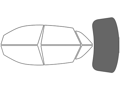 Rear Windshield - 35%