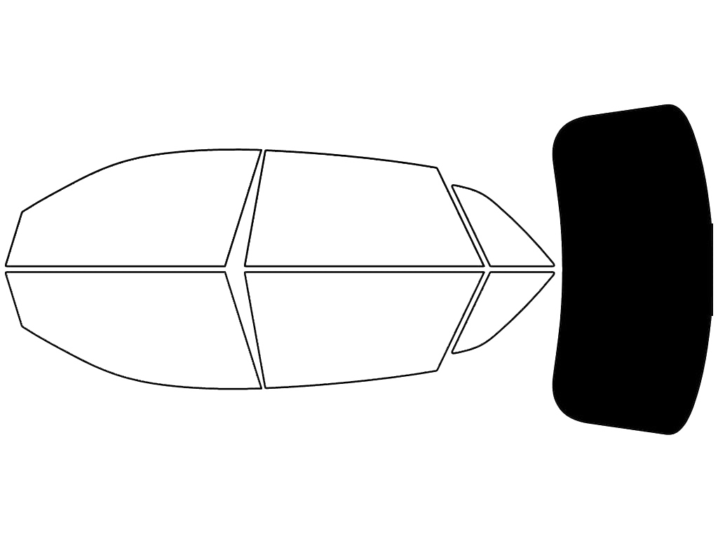 Rear Windshield - 5%