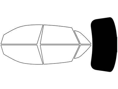 Rear Windshield - 5%