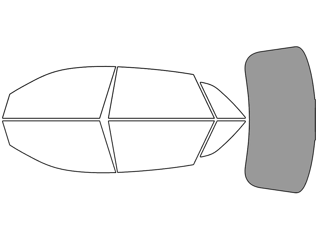 Rear Windshield - 50%