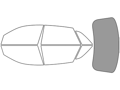 Rear Windshield - 50%