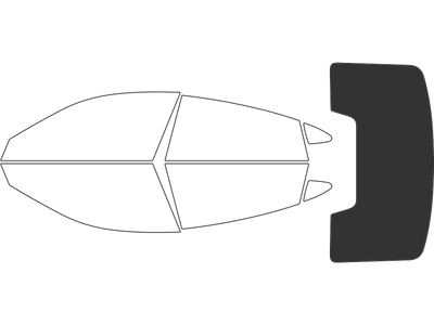 Rear Windshield - 15%