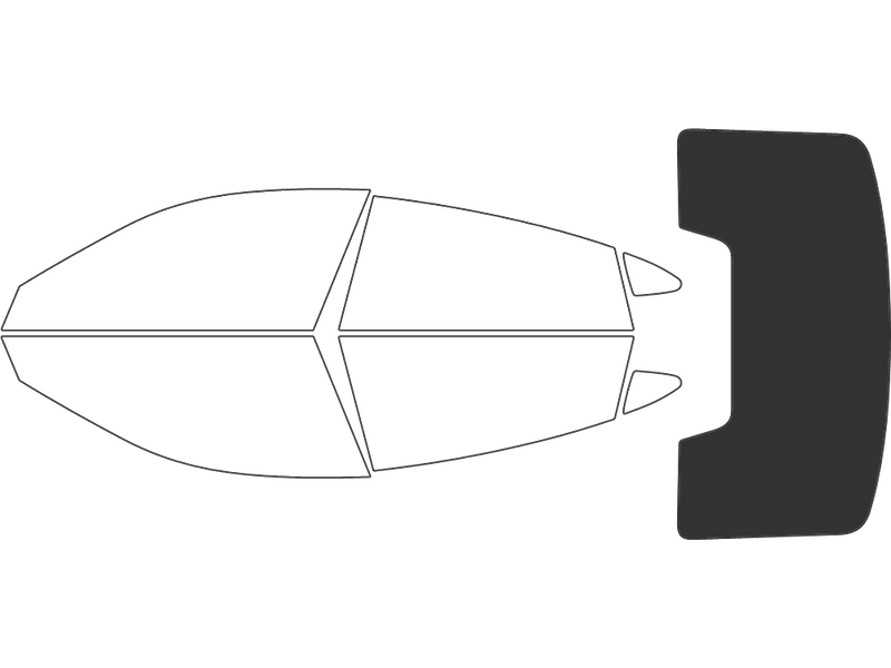 Rear Windshield - 15%