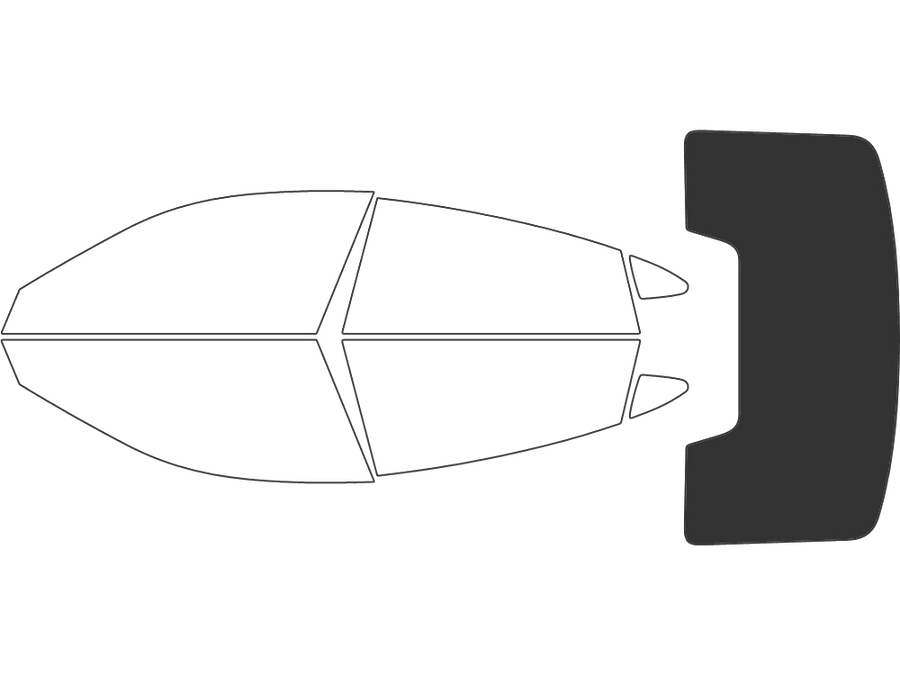 Rear Windshield - 15%