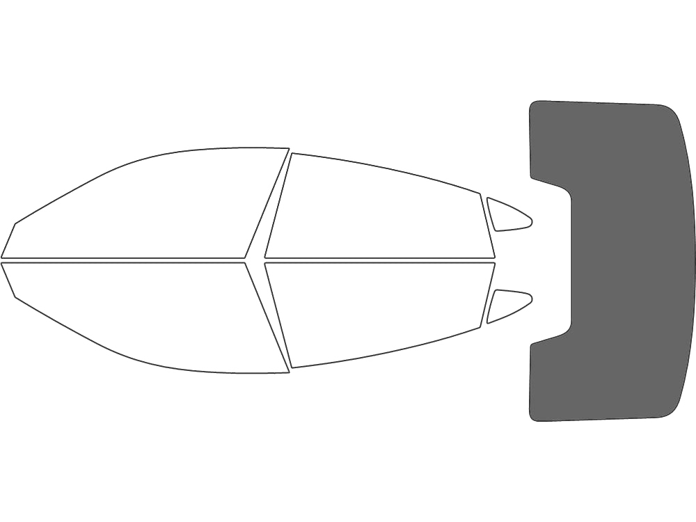 Rear Windshield - 30%