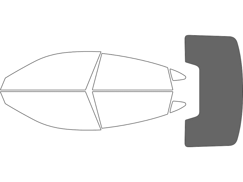 Rear Windshield - 30%