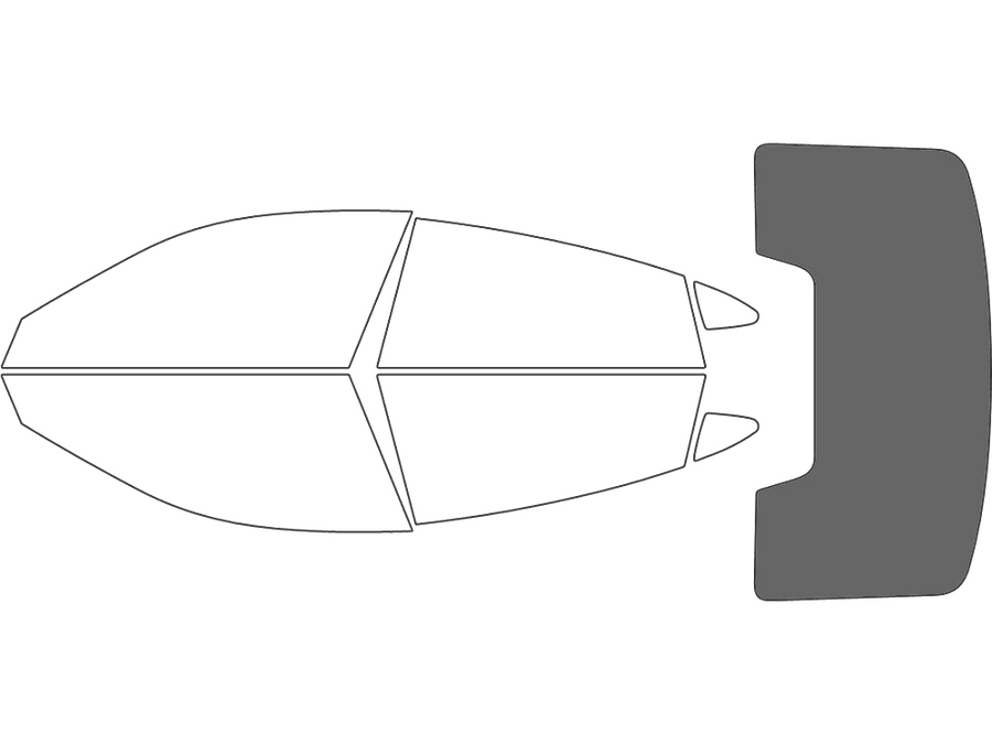 Rear Windshield - 30%