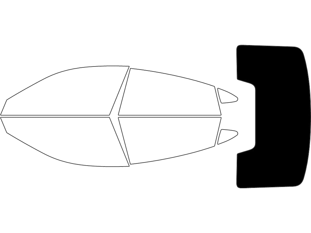 Rear Windshield - 5%